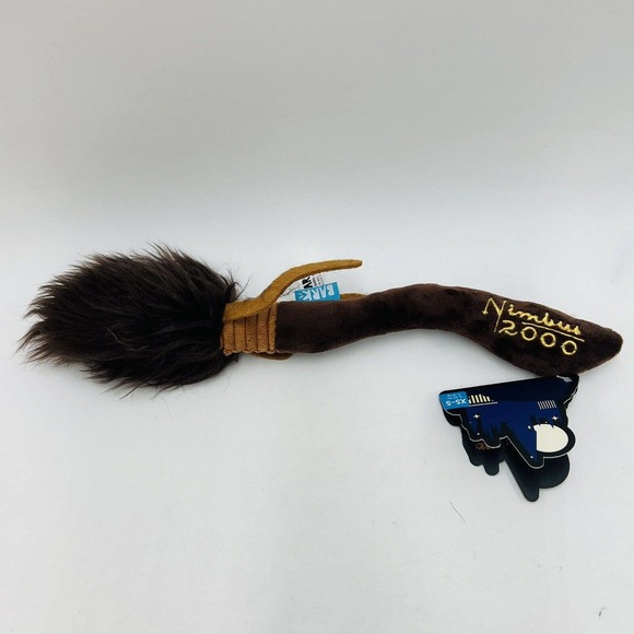 Barkbox Dog Bark Box Xss Nimbus 200 Harry Potter Broom Brown Crinkle Squeaker New Poshmark